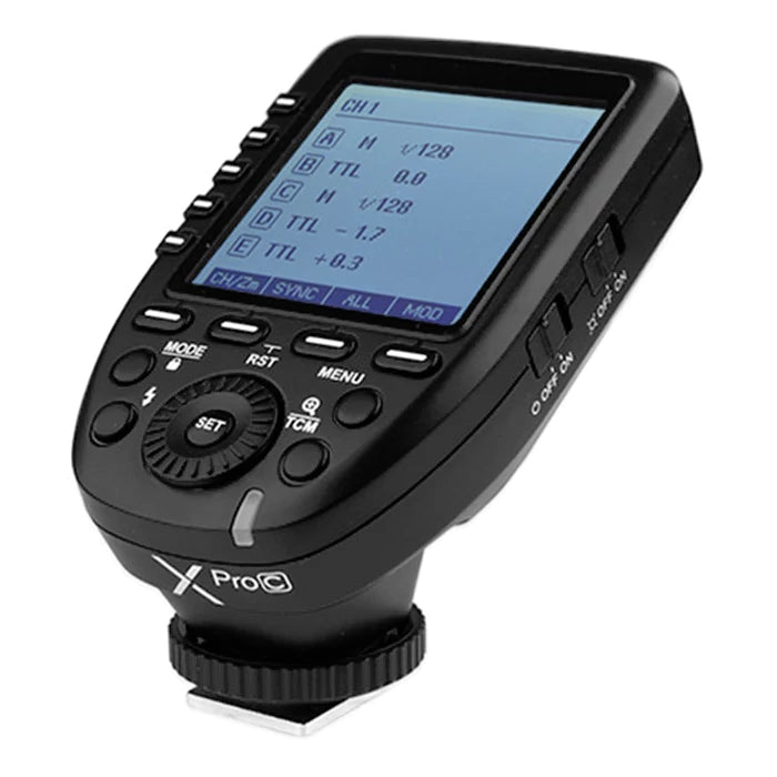 Godox XProC TTL Wireless Flash Trigger for Canon Cameras Godox XProC TTL Wireless Flash Trigger for Canon Cameras